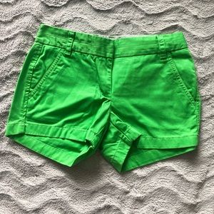 J Crew Chino Shorts